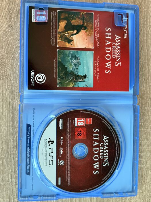 Assassins creed Shadows ps5 pl (napisy) ideał