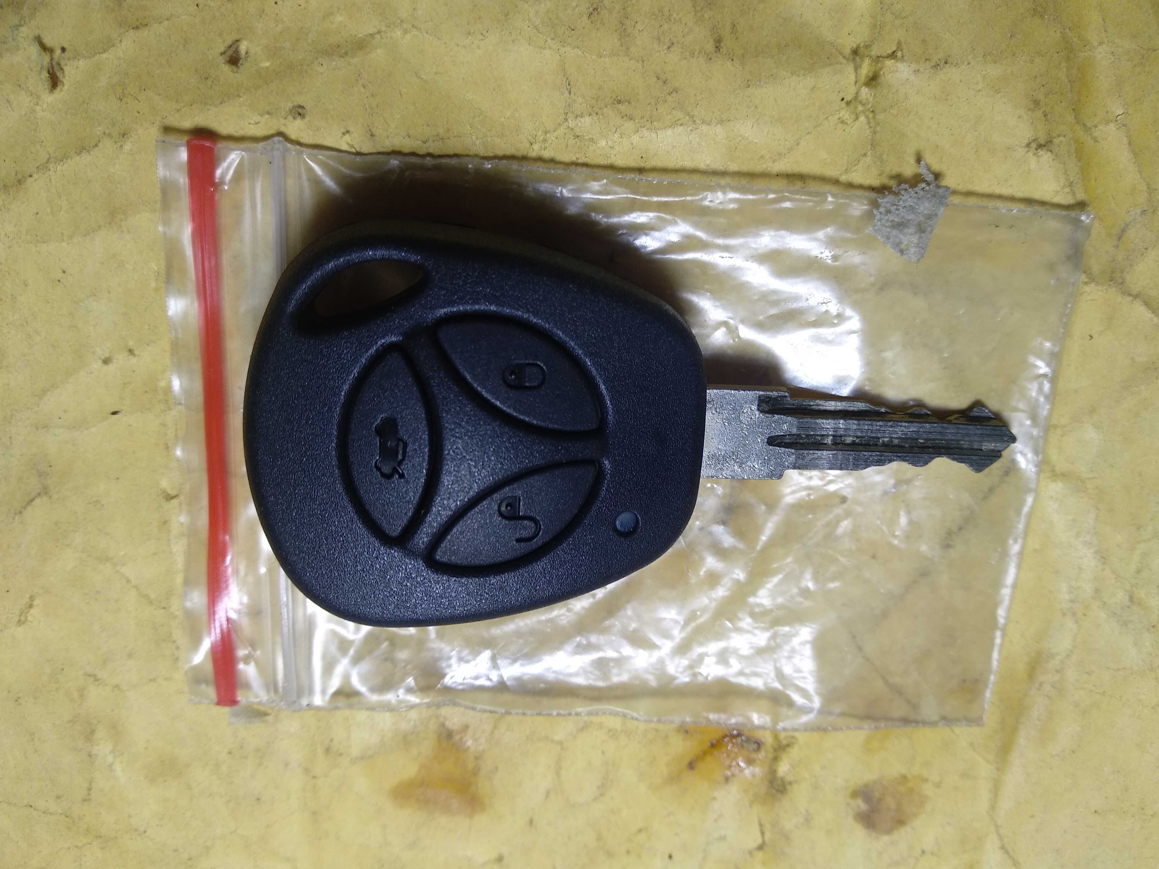 Новый оригинальный ключ  Lada Итэлма.