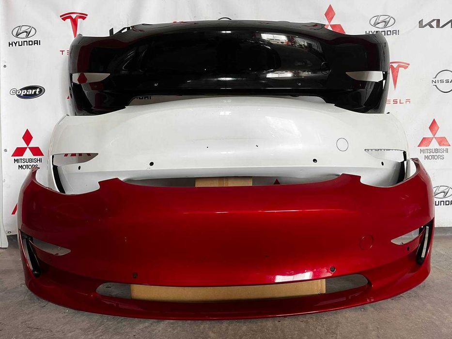 Бампер передній  Tesla Model 3 1054168-00-А 2018 2019 2020 2021 2022