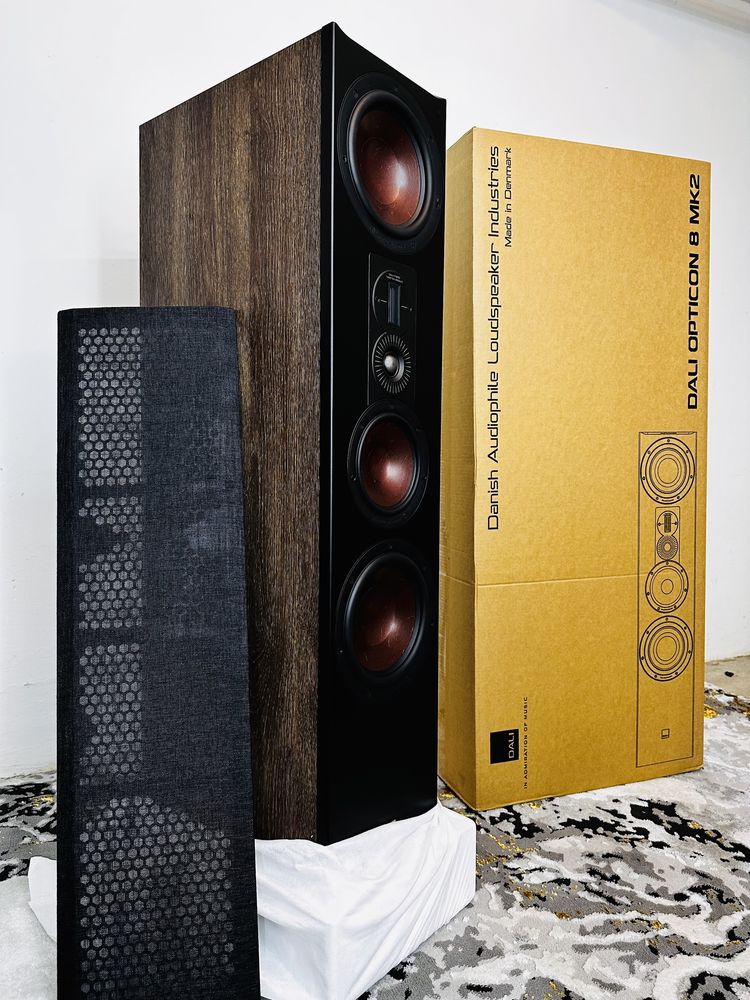 Нова акустика Bowers&Wilkins 702S3/Dali Opticon/Focal/Sonus Faber