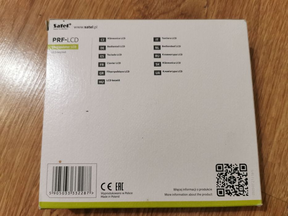 Manipulator LCD PRF-LCD do centrali Perfecta SATEL