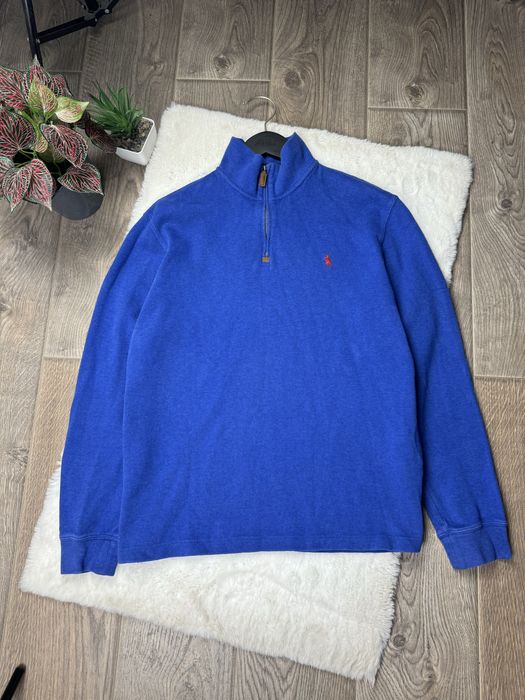 Кофта 1/4 Zip Polo Ralph Lauren
