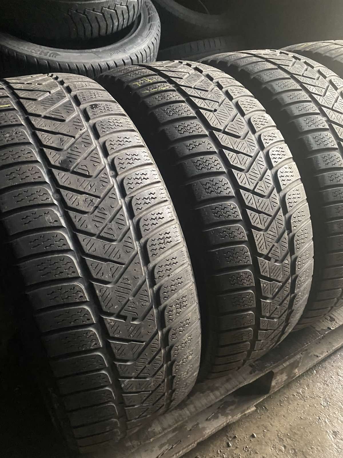 225.55.17 Pirelli 4шт зима БУ склад шины резина 55 R17 Шиномонтаж Харь