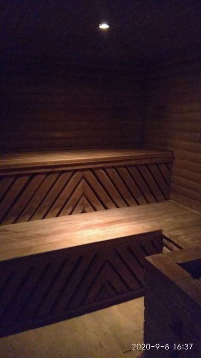 Баня, сауна з басейном в місті Охтирка