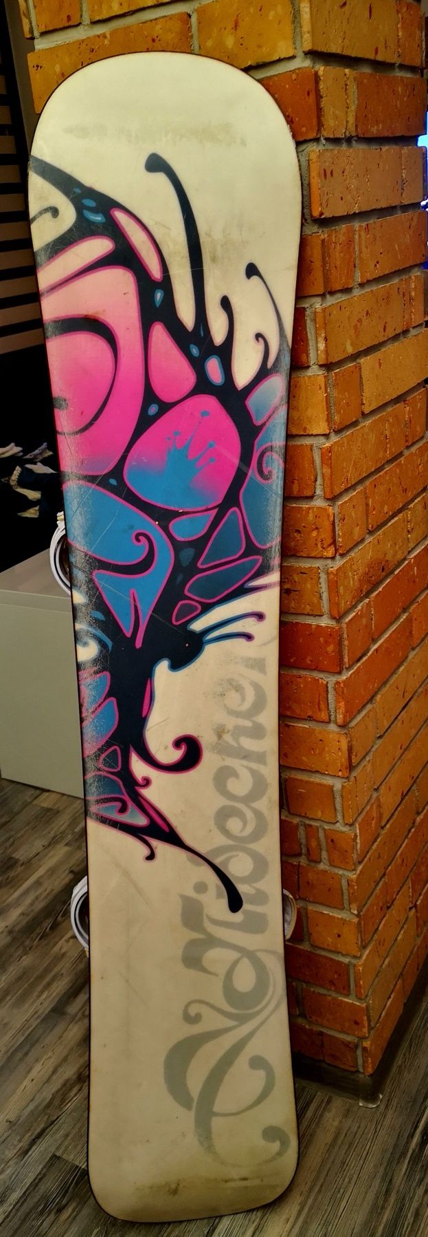 Deska snowboardowa 152