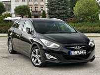 Hyundai i40 Bi Xenon Skóra Niski Przebieg Śliczny Alu Felgi