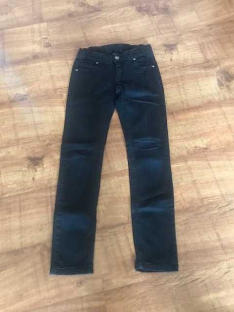 Spodnie czarne Jeans -ZARA