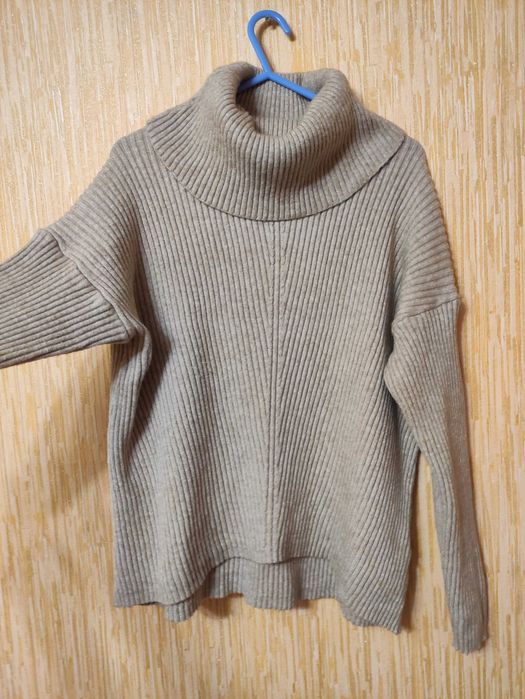 Жіночий светр світер-гольф з висоою горловиною хомут, р.50-52/L