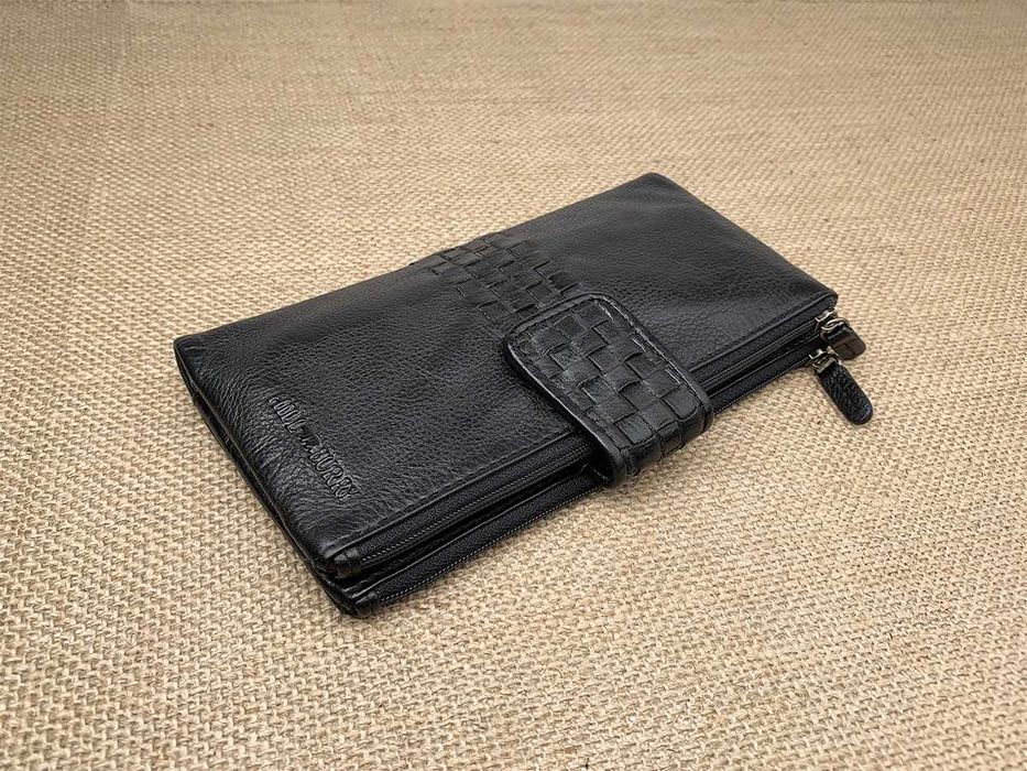 Портмоне кожаное мягкое Hill Burry 55-19310 Германия гаманець шкіряний