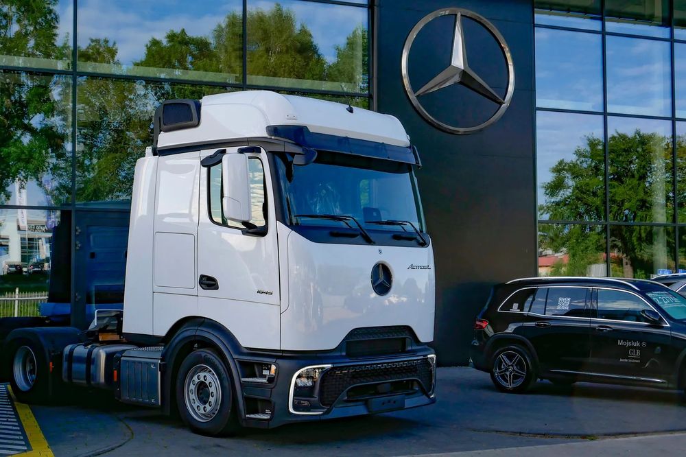 Mercedes-Benz Actros 1845 LSnRL MEGA  // BIG SPACE // Klima postojowa //