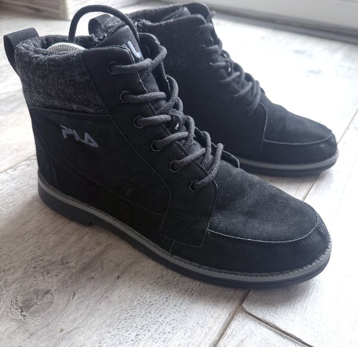 FILA lace up-boot damskie ocieplane buty rozmiar-40