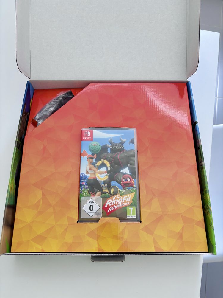 RingFit Adventure - Nintendo Switch (com caixa)