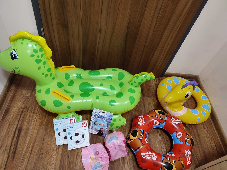 Kółko do pływania dinozaur j.NOWE