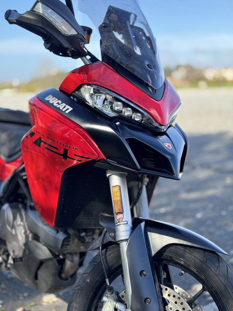 Ducati Multistrada V2S 2022