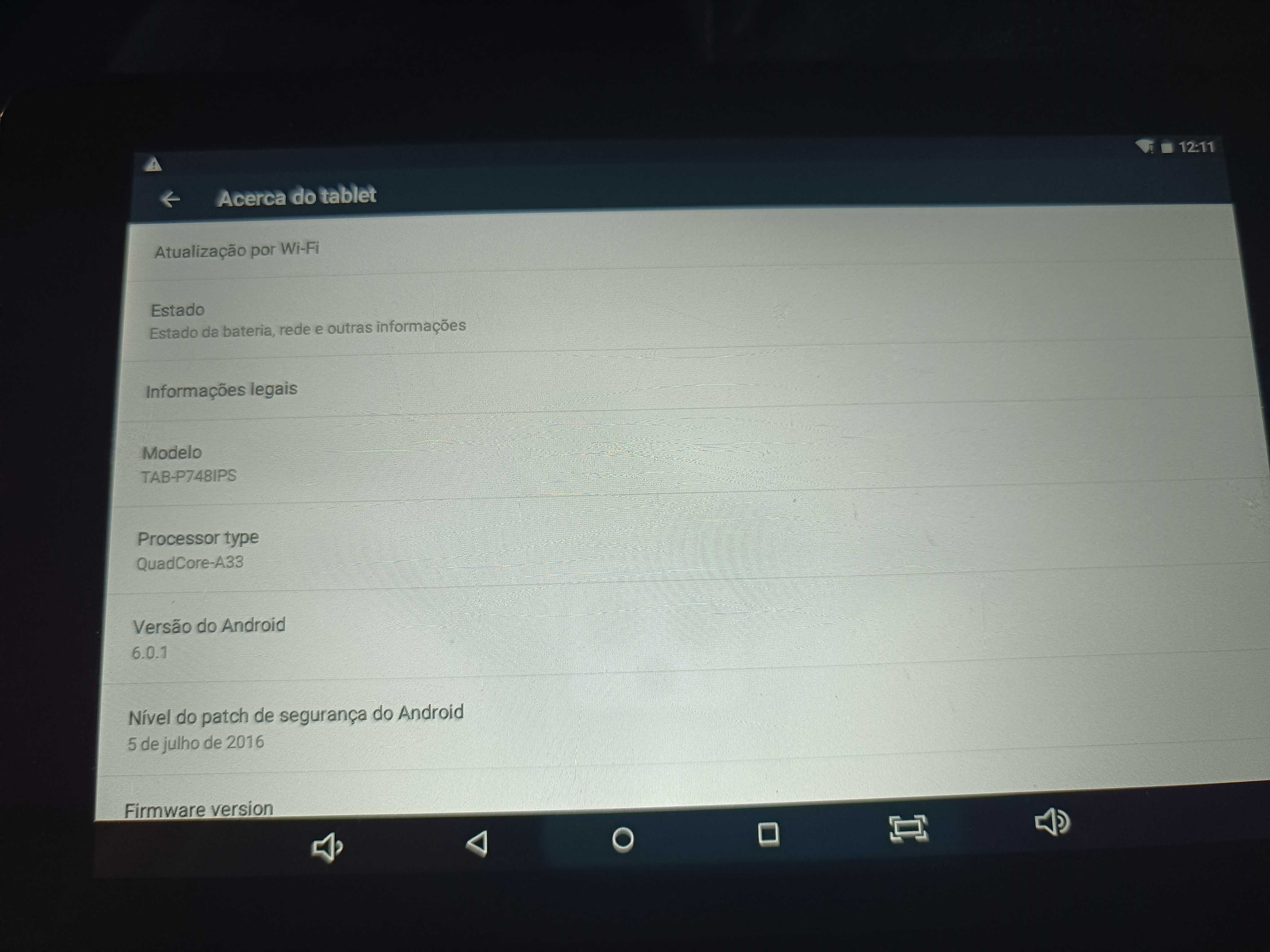 Tablet criança em bom estado