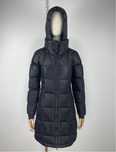 The North Face TNF 550 Женский Черный Длинный Пуховик Куртка Оригинал