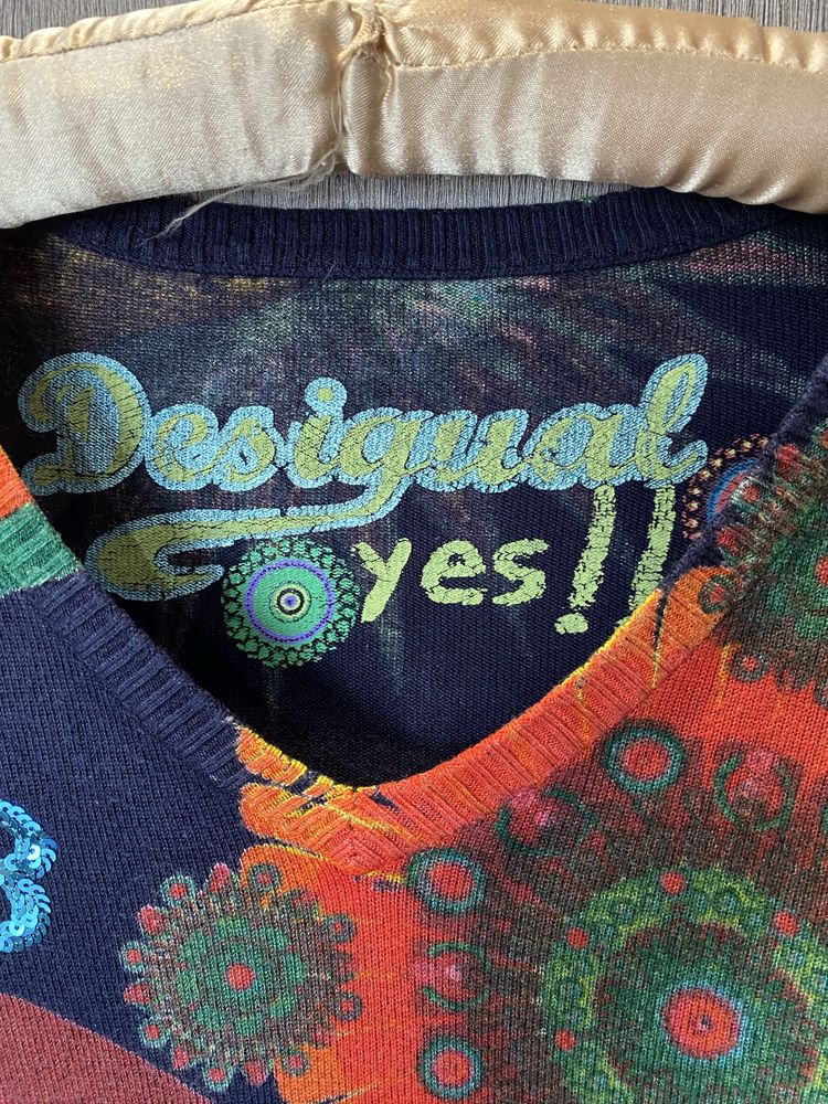 Sweter damski Desigual