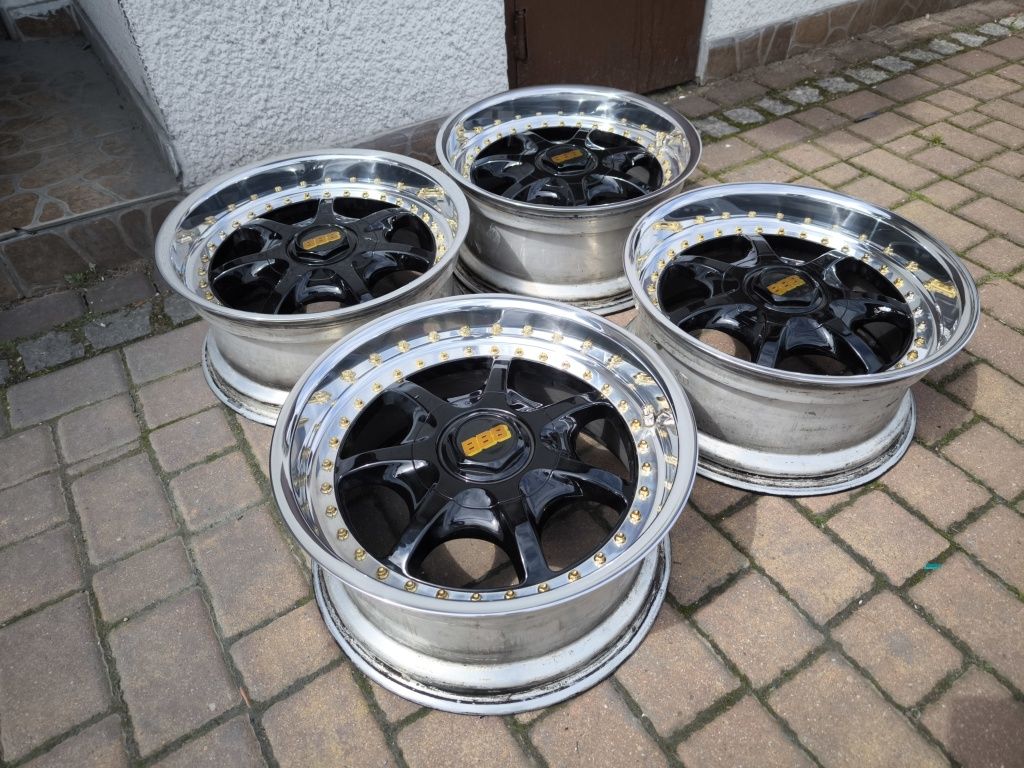 Felgi bbs rt 075 rt101 style 19 czarne 17 5x120