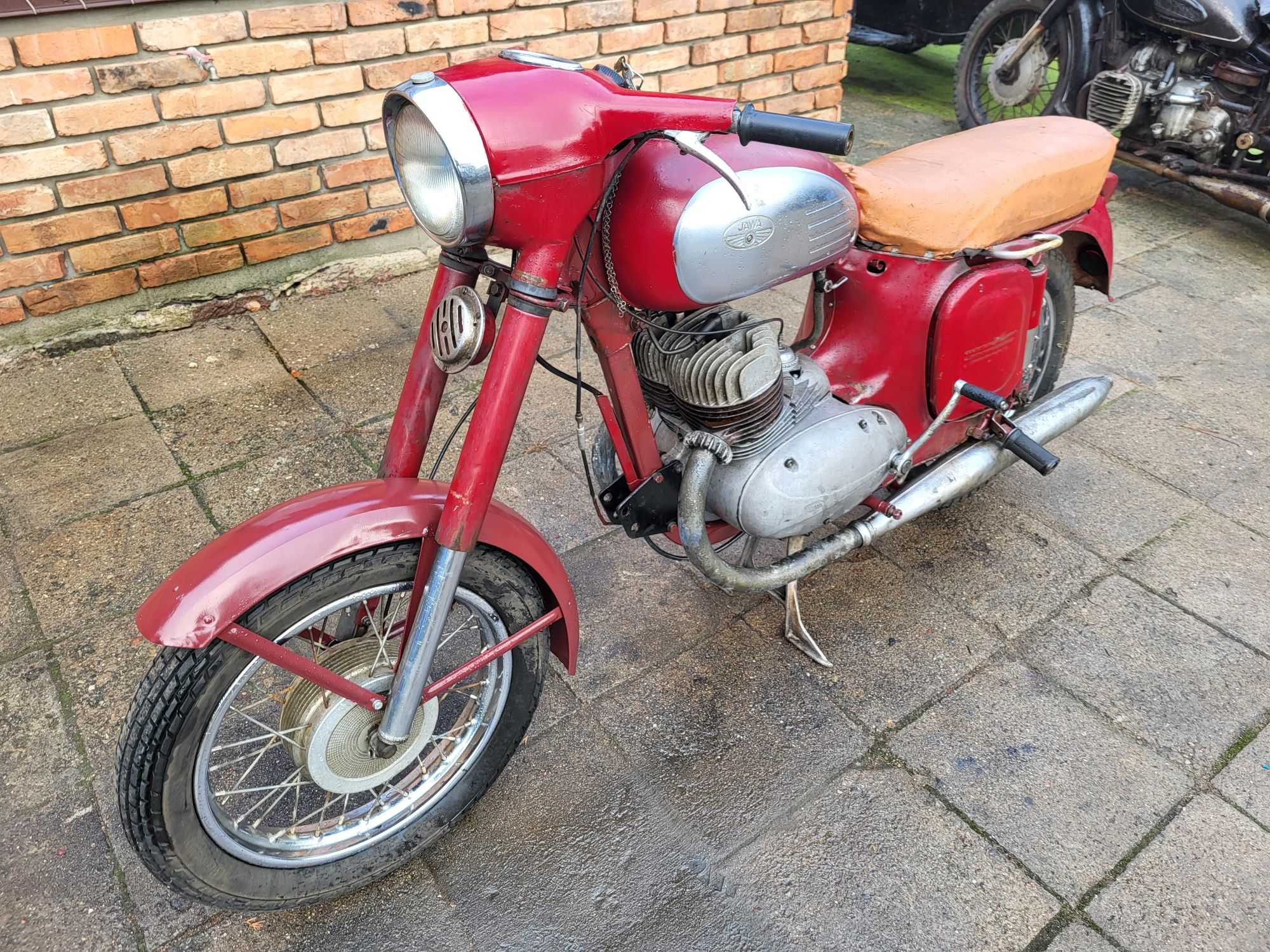 Jawa 350 jawa 360 panelka