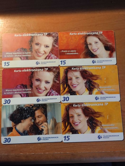 Karty telefoniczne TP