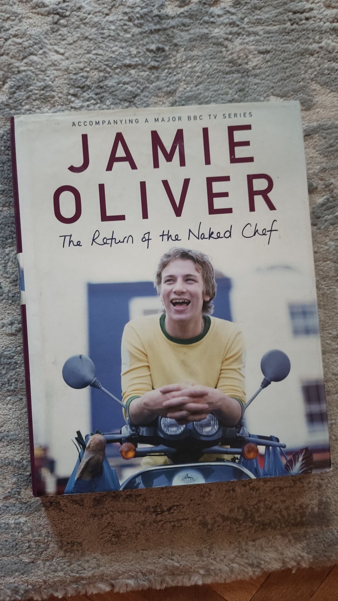 Jamie Oliver The return od The Naked Chef