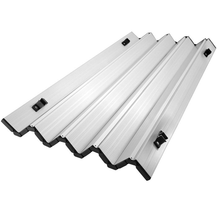 Stół kempingowy Tina srebrny lub czarny OUTLET