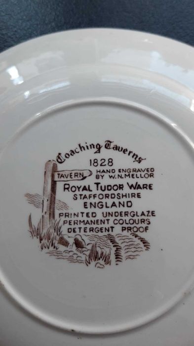 Talerz Royal Tudor Ware