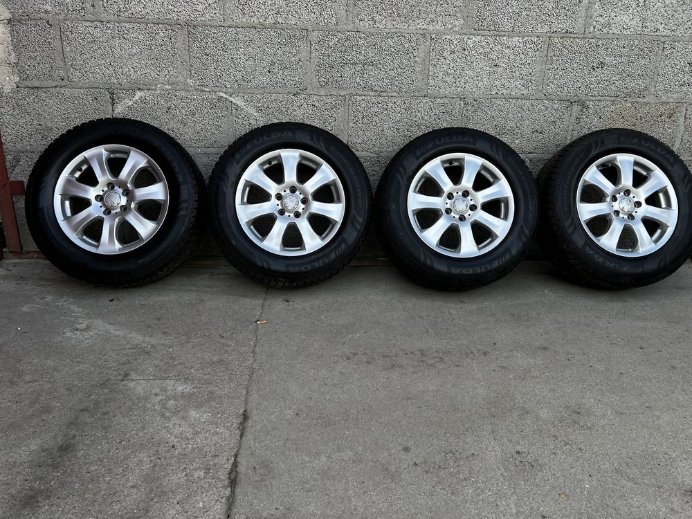 Alufelgi R16 5x108 Volvo Ford Kuga opony zimowe 235/60/16 jak nowe