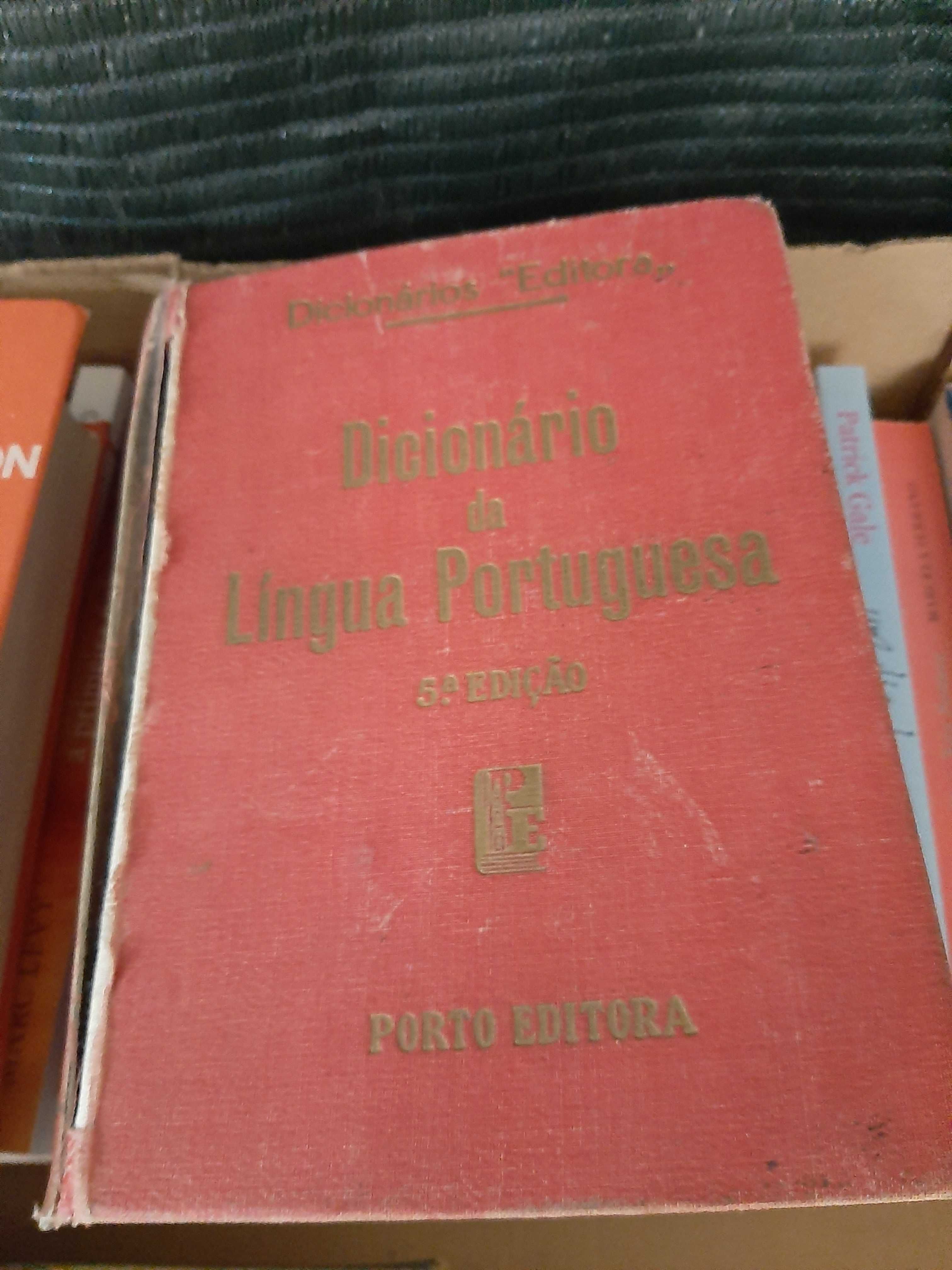 Dicionários em bom estado.