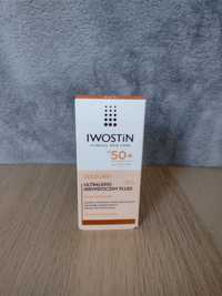 Iwostin Solecrin, ultra lekki niewidoczny fluid SPF 50+, 40 ml