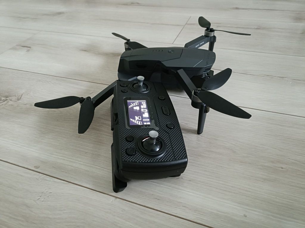 Dron SG907 MAXgimbal 4K GPS 2-kamery aplikacja WiFi