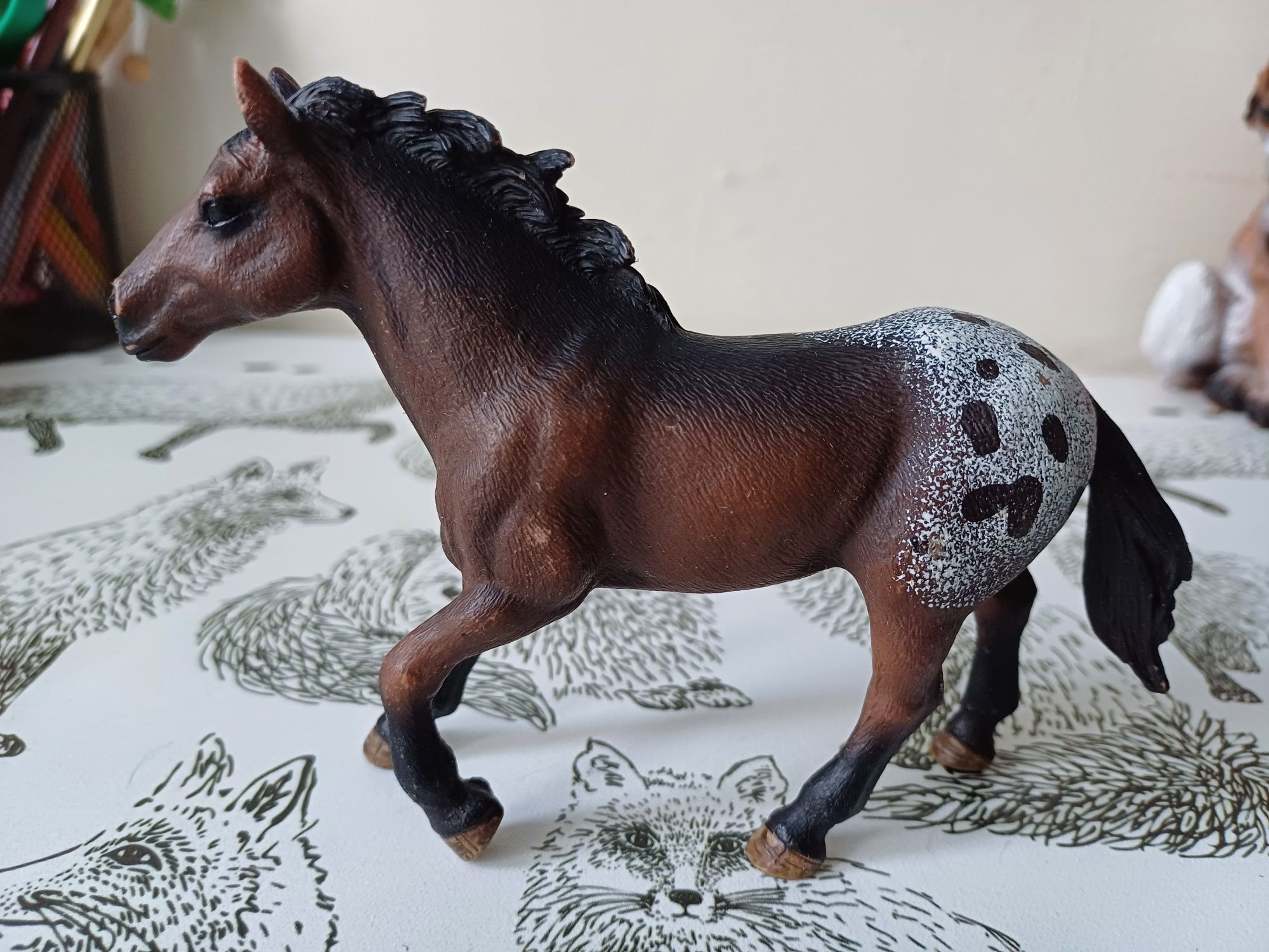 Schleich figurka konia ogier