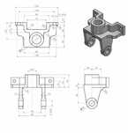Чертежи в Autocad 2D, 3D. Оцифровка чертежей. Визуализация и видеоаним