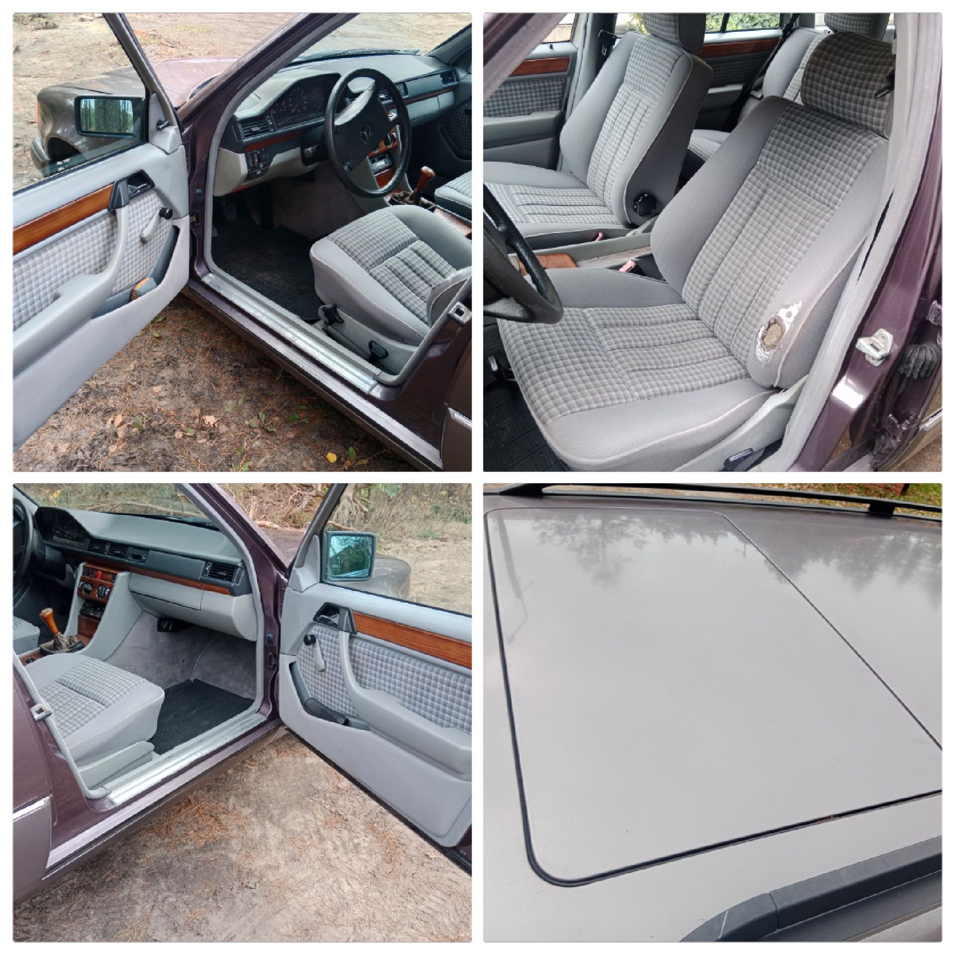 Mercedes w 124 kombi 2.5TD s klasa 126 e klasa w 140 sec