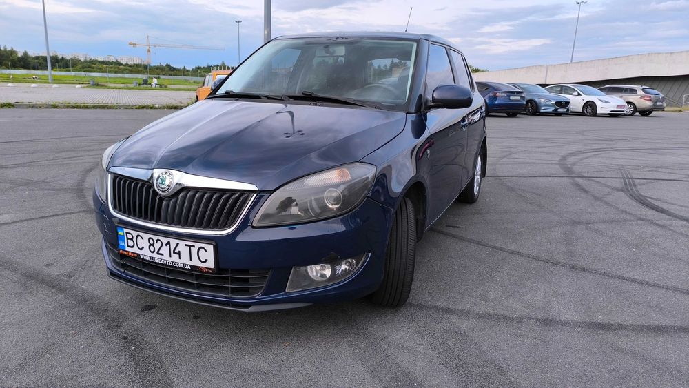 Skoda Fabia 2010 1.4 MT