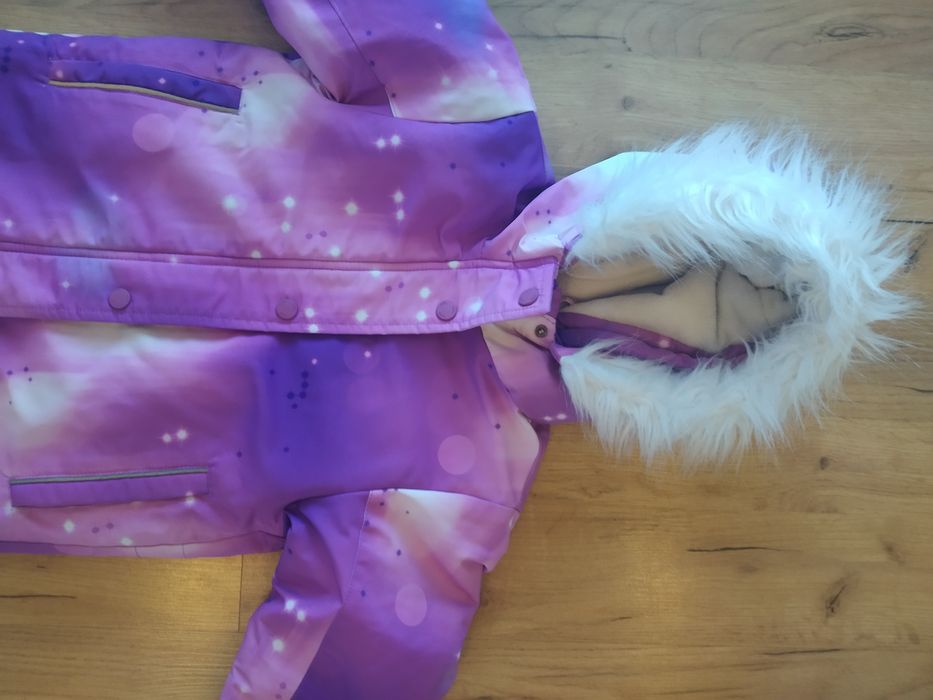 Kombinezon zimowy dla dziewczynki cool club 110 smyk