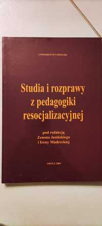 Studia i rozprawy z pedagogiki resocjalizacyjnej.  Jasiński, Mudrecka