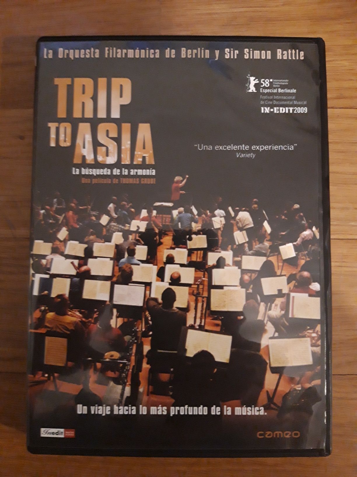 DVD "Trip to Asia" - Berliner Philharmoniker with Sir Simon Rattle