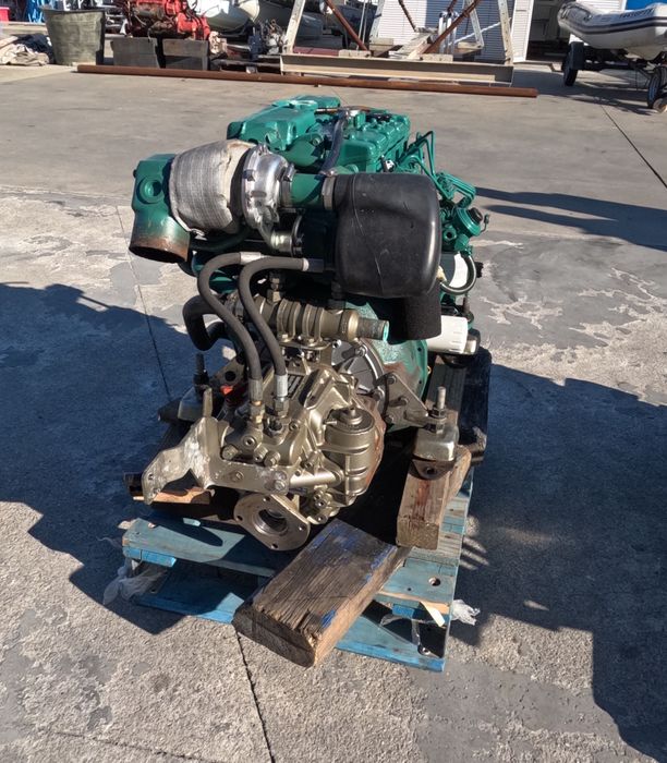 Motores Usados Volvo Penta D2 - 75 + Caixa Redutora