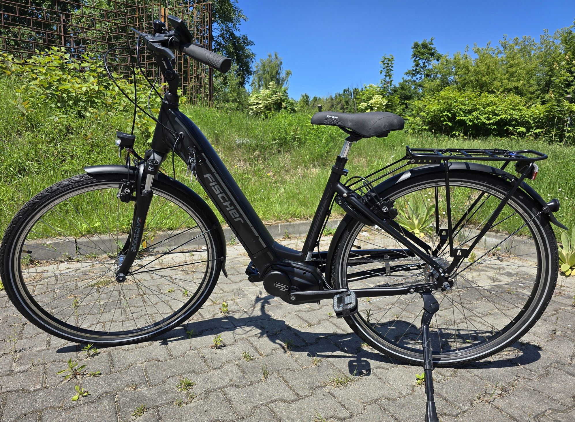 Rower elektryczny miejski Fischer Cita 4.1i Hydraulika Magura