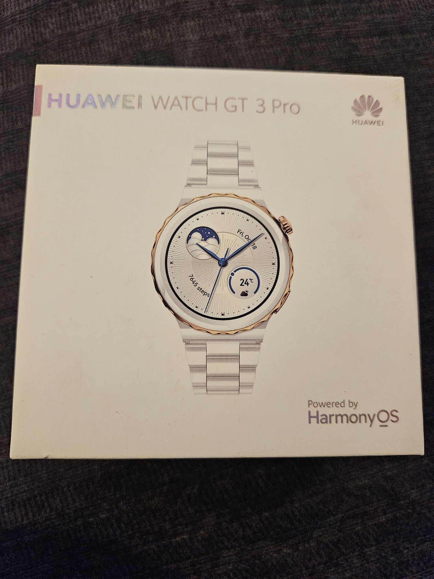 Jak nowy zegarek smart  Watch Huawei GT 3 Pro