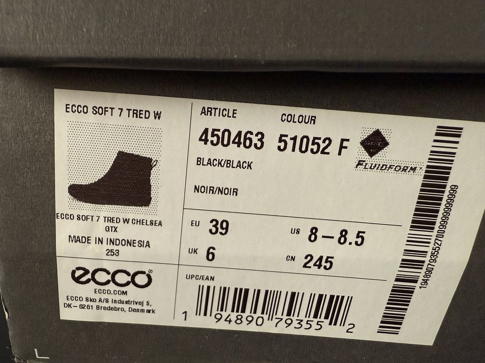 Botki damskie Ecco Soft 7 Tred W GORE-TEX