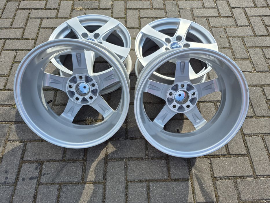 Felgi Alu z Czujniki FORD Focus Mondeo C-Max VOLVO 5x108 16 Cali 6.5J