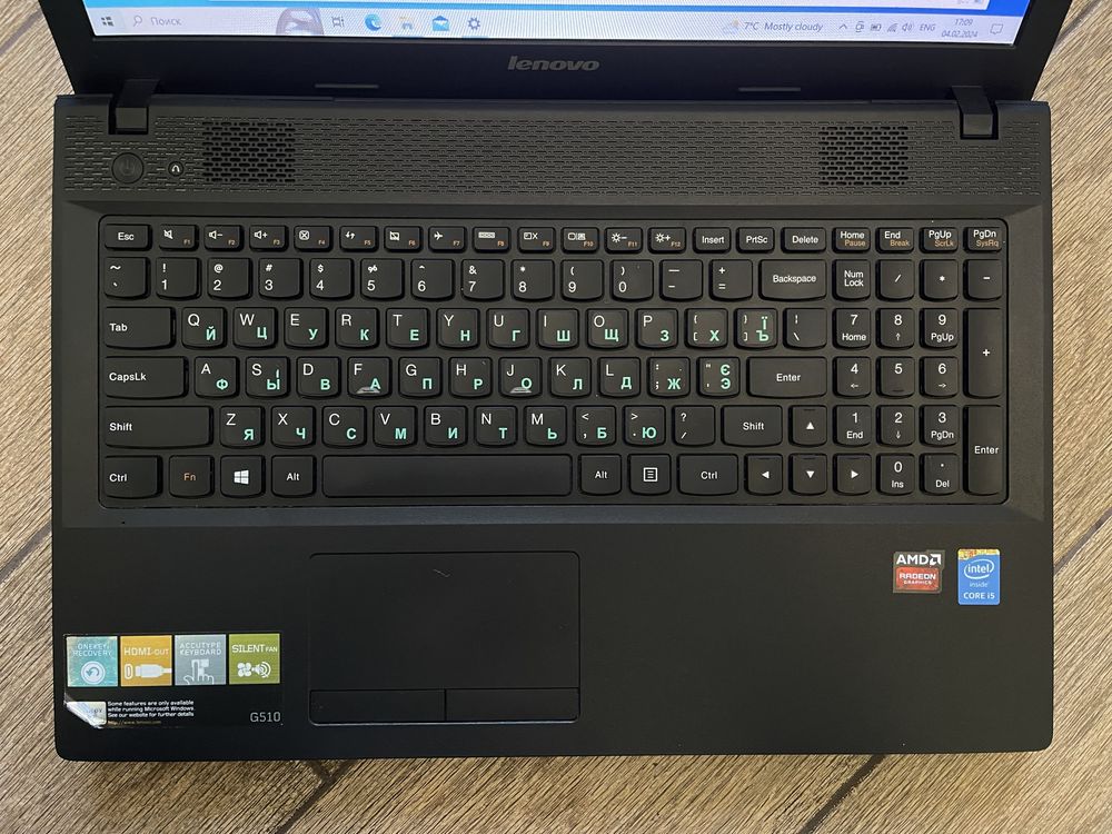 ноутбук lenovo g510