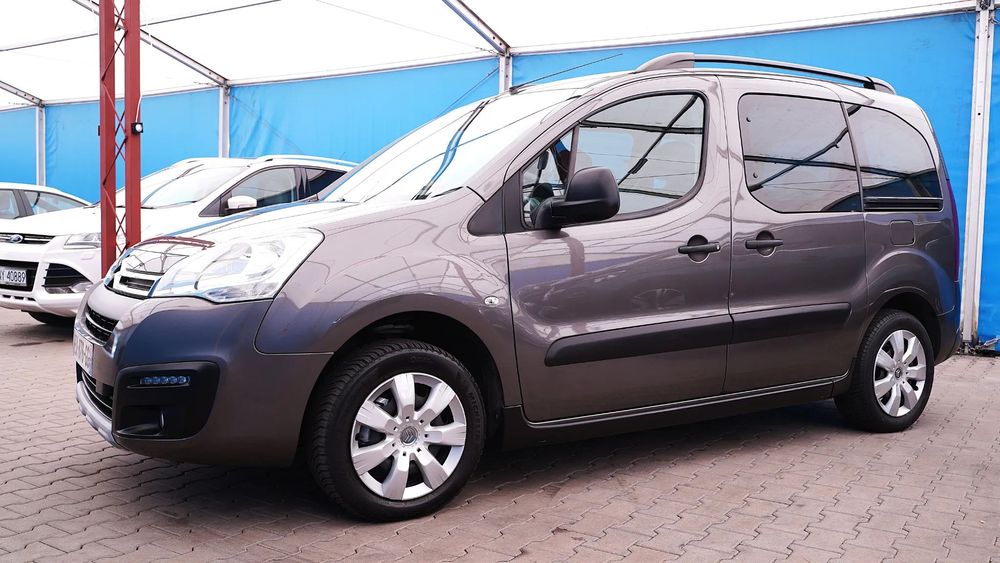 Citroën Berlingo SuperStanPięknyKolorPerłowyOryginał100%KlimaKomputerElSzybyElLusterka