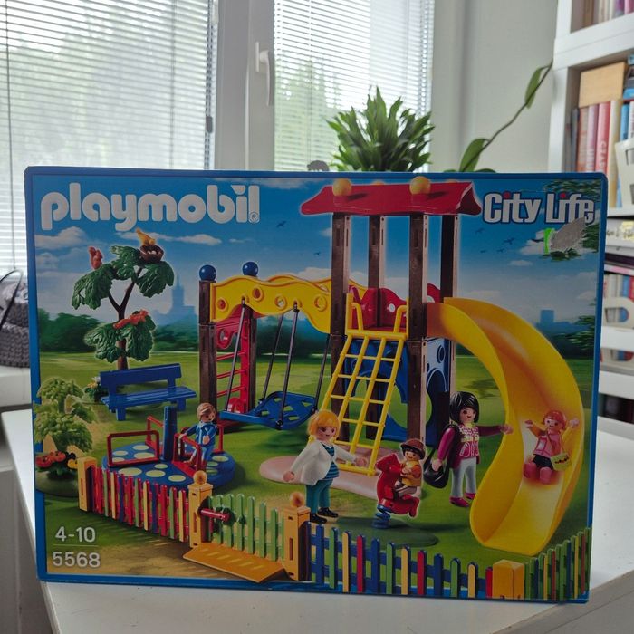 Zestaw Playmobil city life