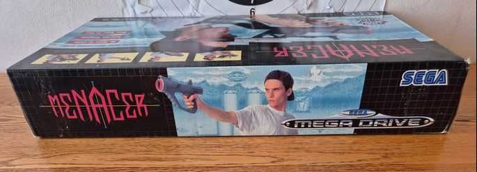 Sega Mega Drive Menacer Completa