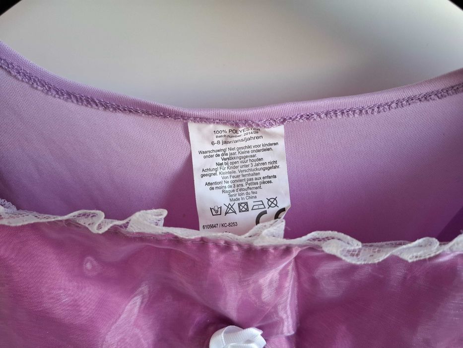 strój księżniczki 6-8 lat