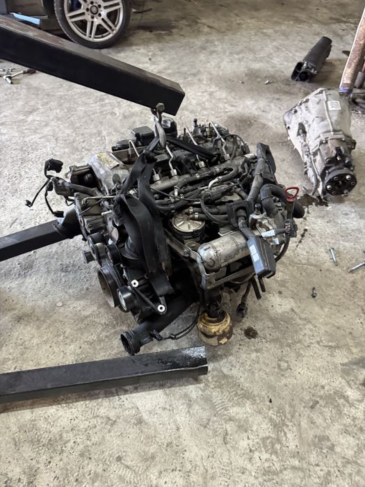 Двинун mercedes benz om646.821 2.2 delphi w211 w204