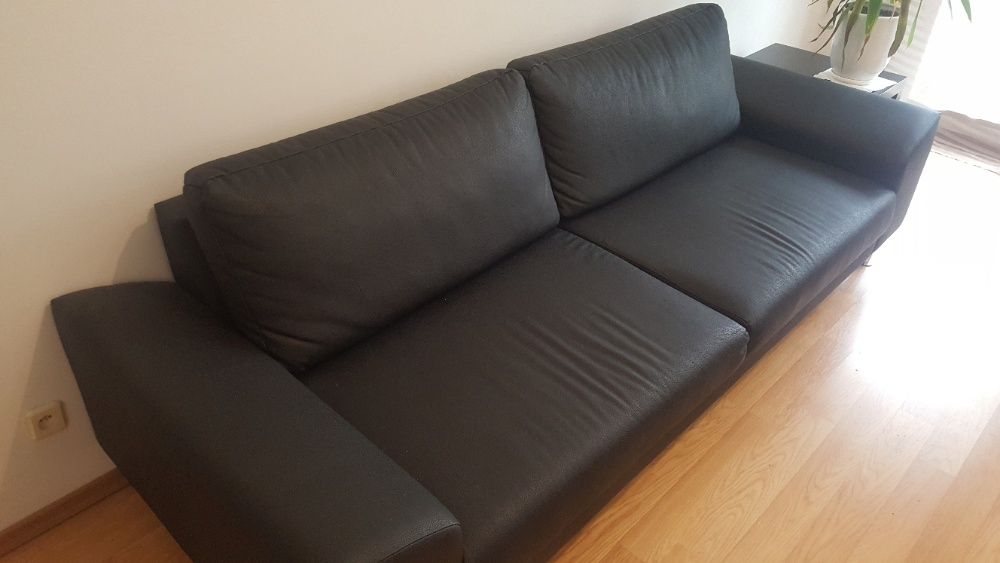 sofa / kanapa czarna